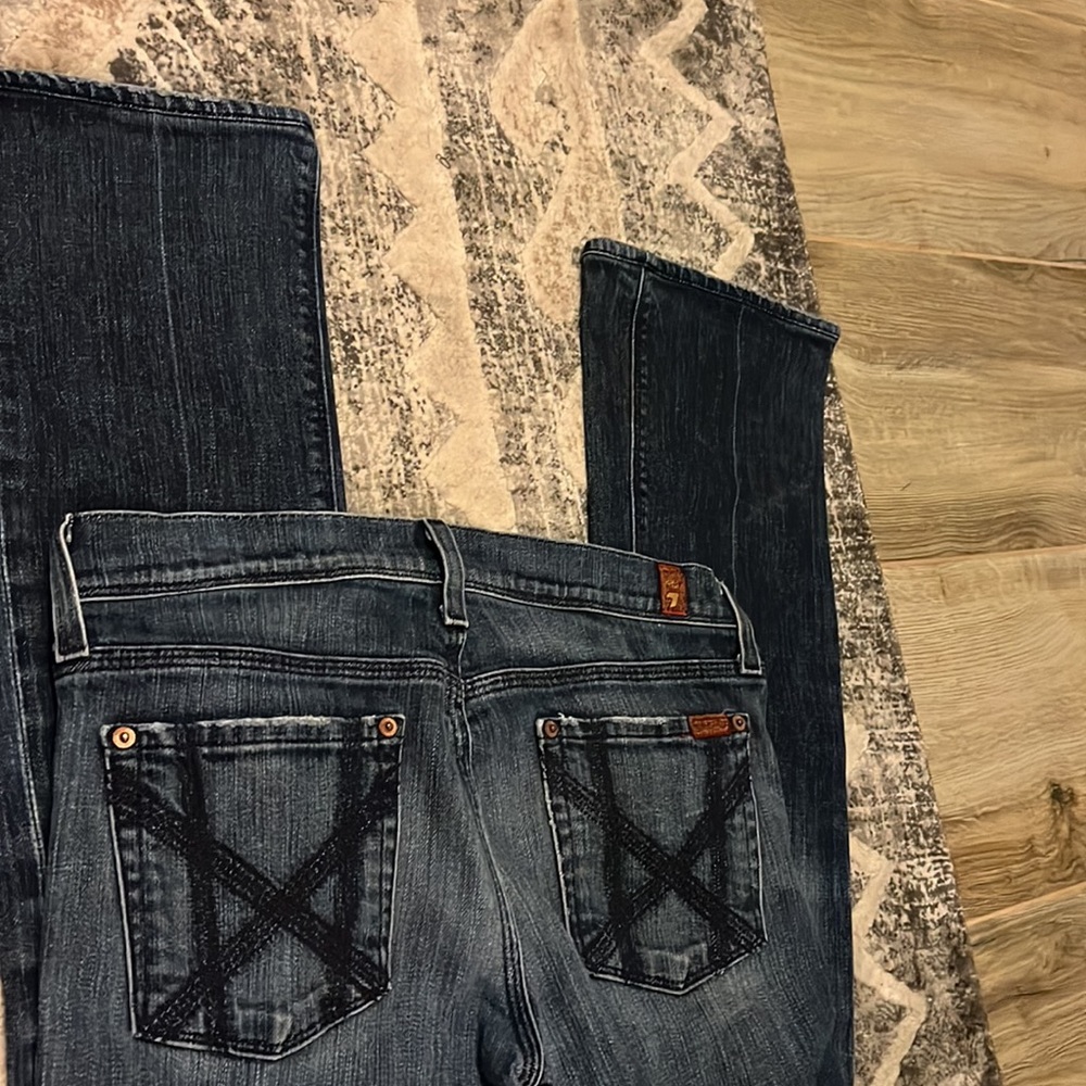 Seven For All Mankind Bootcut Jean